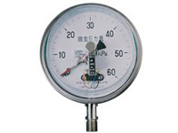 YEX-B系列不銹鋼膜盒電接點(diǎn)壓力表