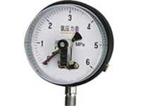 YXC特種磁助電接點(diǎn)壓力表