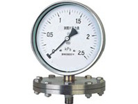 YPF系列防腐膜片式壓力表