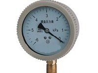 YE-100、150系列膜盒壓力表